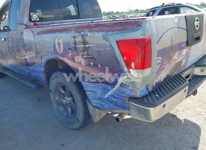Photo 6 of 2005 Nissan Titan SE (VIN 1N6AA06B45N514550)
