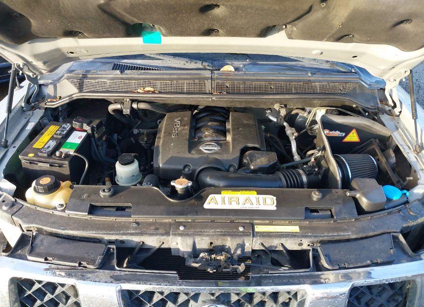 Photo 10 of 2005 Nissan Titan SE (VIN 1N6AA06B45N536290)