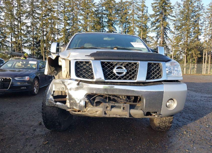 Photo 6 of 2005 Nissan Titan SE (VIN 1N6AA06B45N536290)