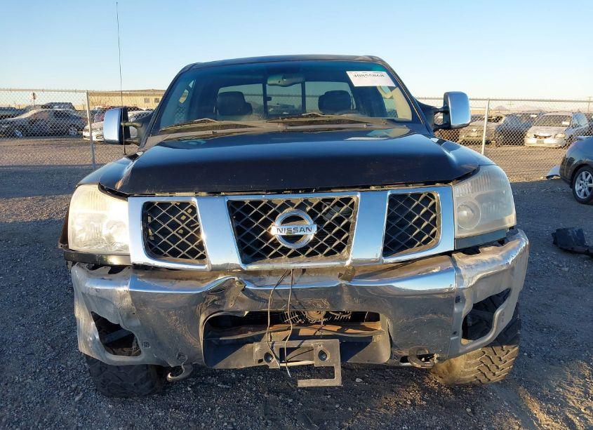 Photo 12 of 2005 Nissan Titan SE (VIN 1N6AA06B55N512631)