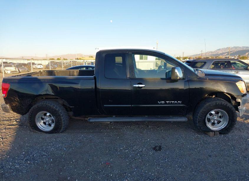 Photo 13 of 2005 Nissan Titan SE (VIN 1N6AA06B55N512631)