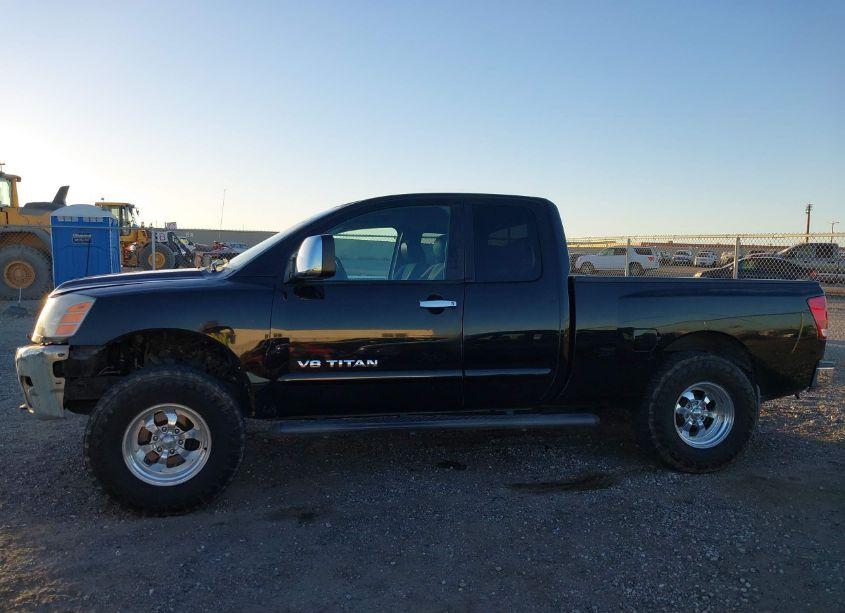 Photo 14 of 2005 Nissan Titan SE (VIN 1N6AA06B55N512631)