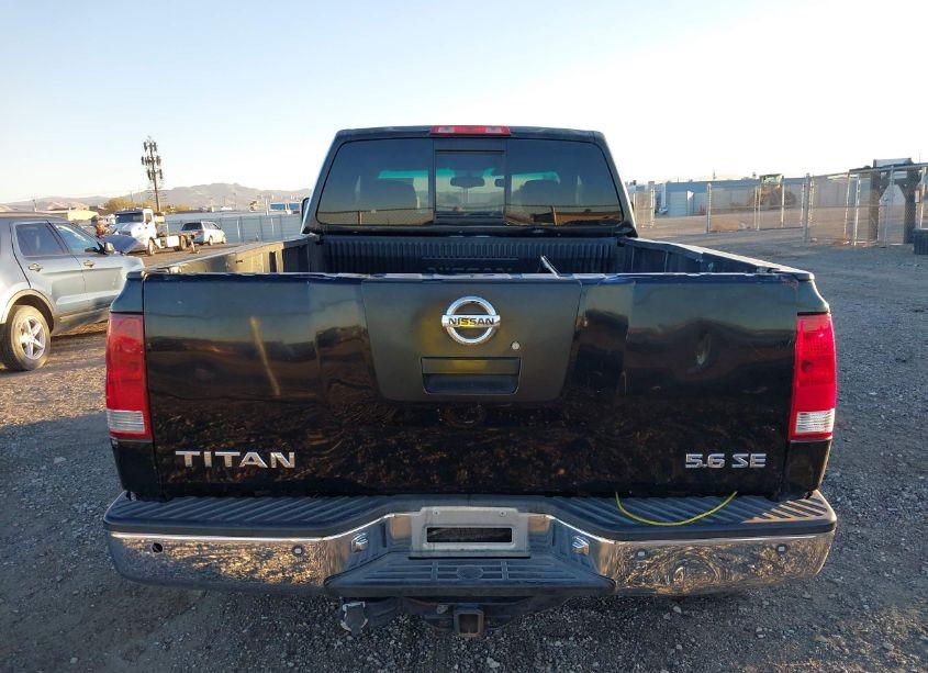 Photo 16 of 2005 Nissan Titan SE (VIN 1N6AA06B55N512631)