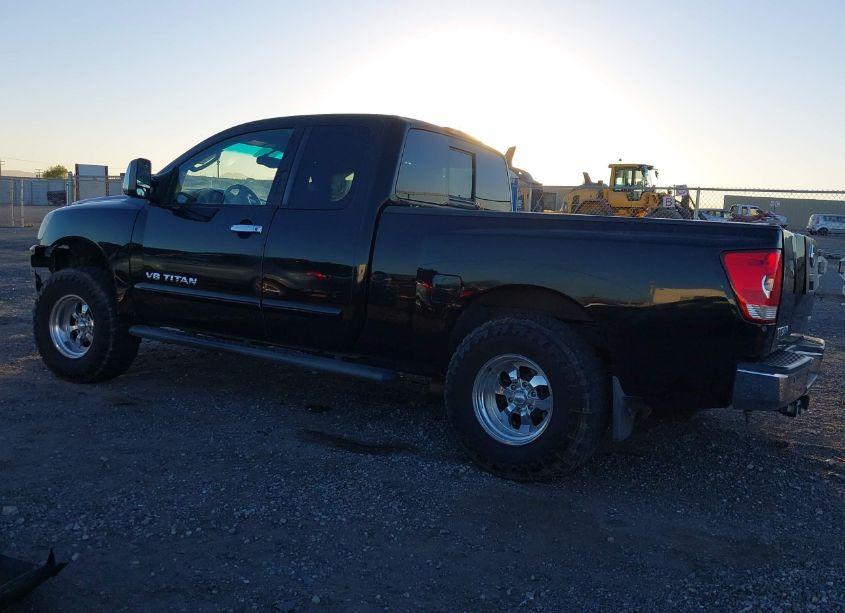 Photo 3 of 2005 Nissan Titan SE (VIN 1N6AA06B55N512631)