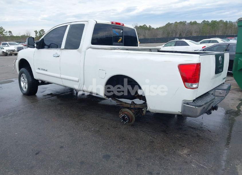 Photo 3 of 2005 Nissan Titan SE (VIN 1N6AA06B55N513861)