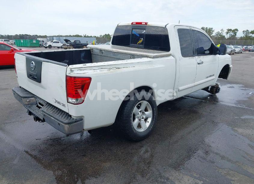 Photo 4 of 2005 Nissan Titan SE (VIN 1N6AA06B55N513861)