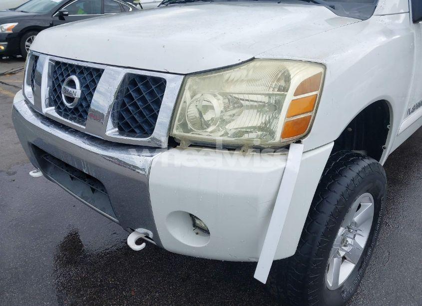 Photo 6 of 2005 Nissan Titan SE (VIN 1N6AA06B55N513861)