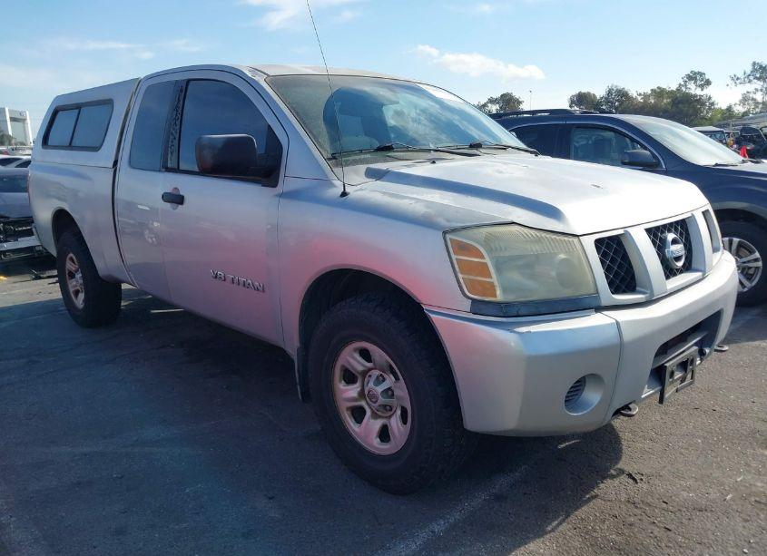 2007 Nissan Titan XE (VIN 1N6AA06B57N235854) main photo