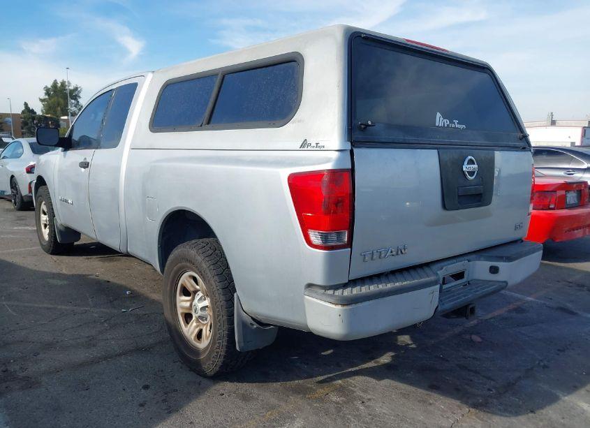 Photo 3 of 2007 Nissan Titan XE (VIN 1N6AA06B57N235854)