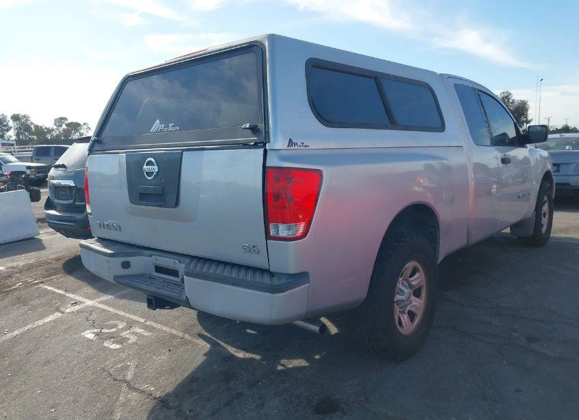 Photo 4 of 2007 Nissan Titan XE (VIN 1N6AA06B57N235854)