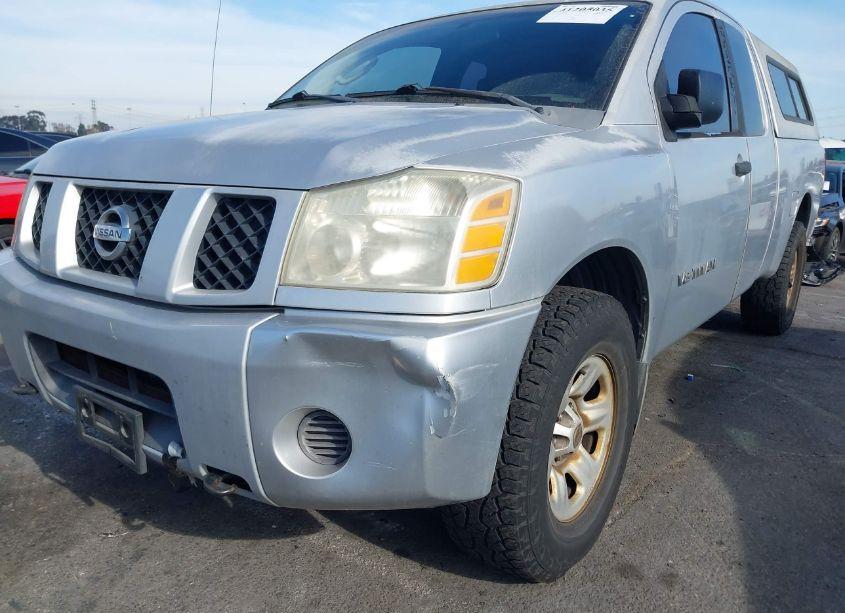 Photo 6 of 2007 Nissan Titan XE (VIN 1N6AA06B57N235854)