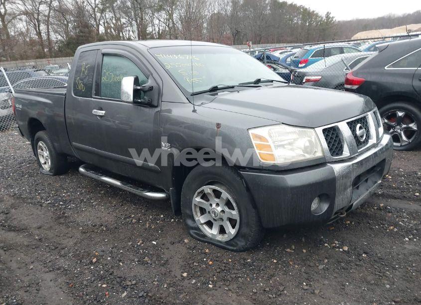 2004 Nissan Titan SE (VIN 1N6AA06B64N523927) main photo