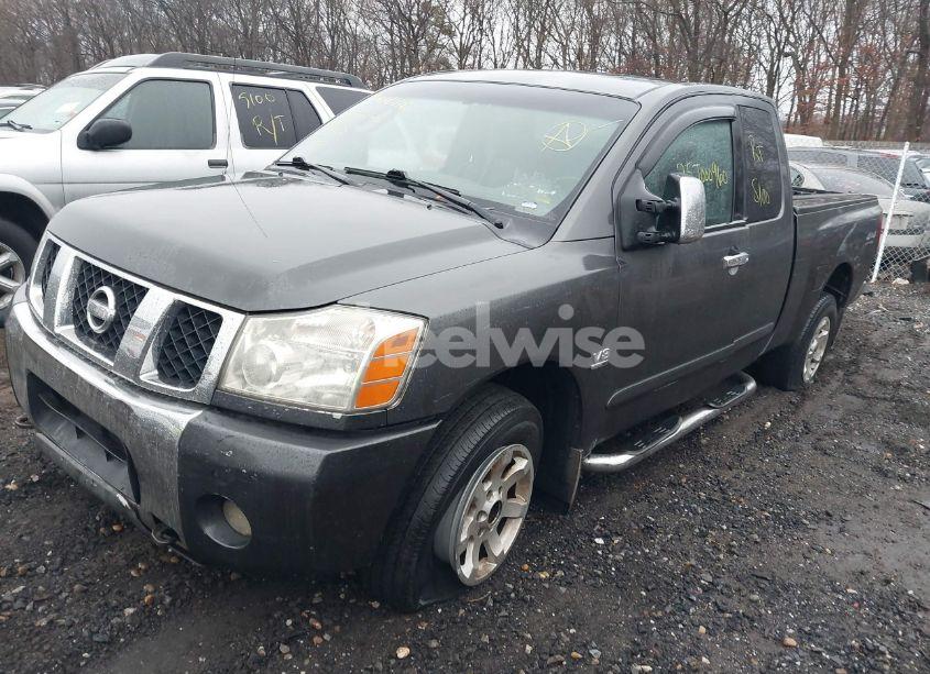 Photo 2 of 2004 Nissan Titan SE (VIN 1N6AA06B64N523927)