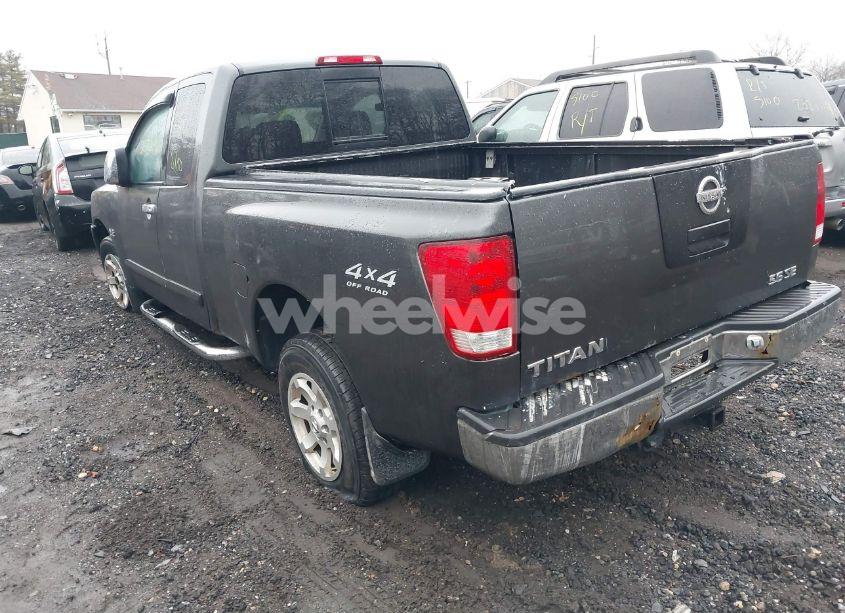 Photo 3 of 2004 Nissan Titan SE (VIN 1N6AA06B64N523927)