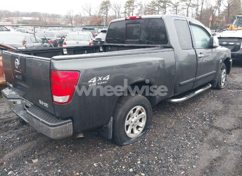 Photo 4 of 2004 Nissan Titan SE (VIN 1N6AA06B64N523927)