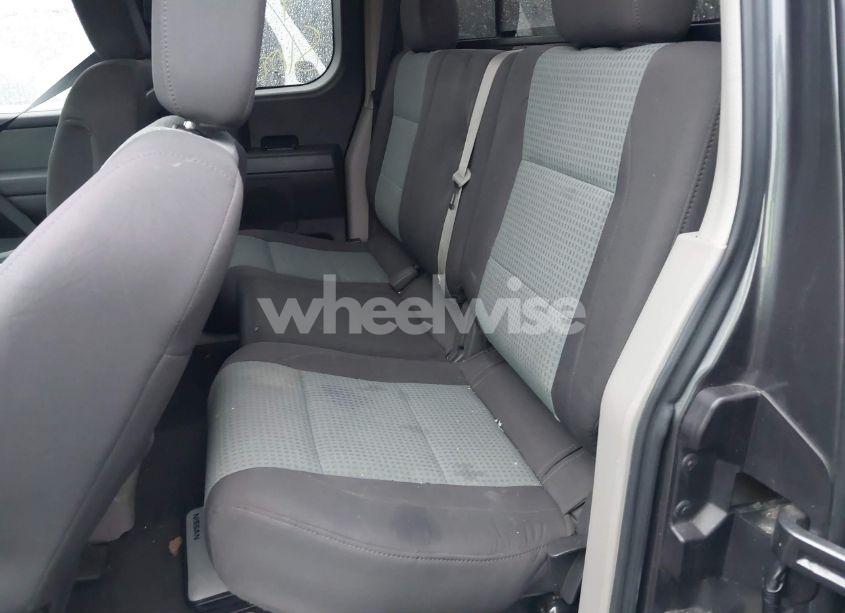 Photo 8 of 2004 Nissan Titan SE (VIN 1N6AA06B64N523927)