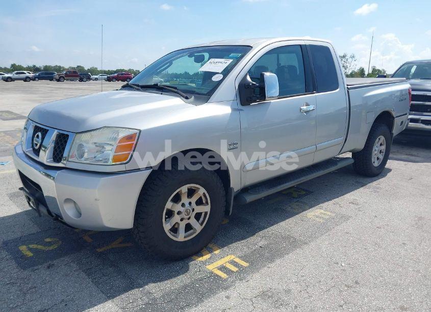 Photo 2 of 2004 Nissan Titan LE (VIN 1N6AA06B64N576675)