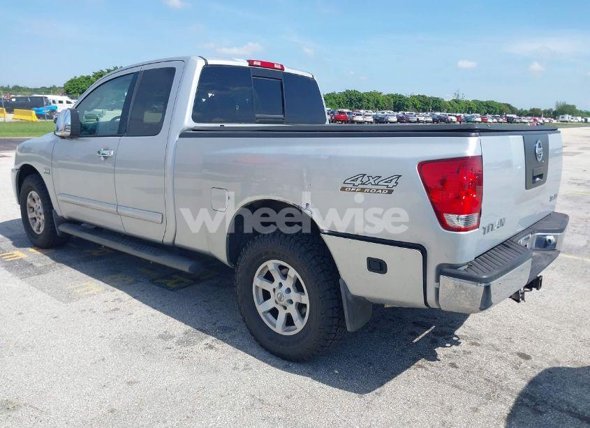 Photo 3 of 2004 Nissan Titan LE (VIN 1N6AA06B64N576675)