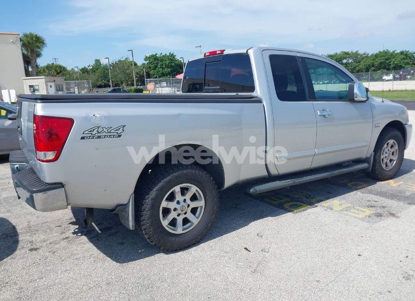 Photo 4 of 2004 Nissan Titan LE (VIN 1N6AA06B64N576675)