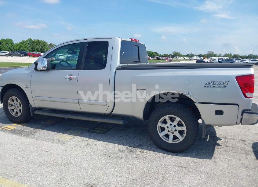 Photo 6 of 2004 Nissan Titan LE (VIN 1N6AA06B64N576675)