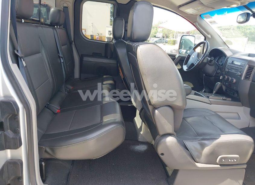 Photo 8 of 2004 Nissan Titan LE (VIN 1N6AA06B64N576675)