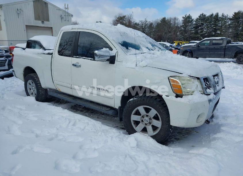 2005 Nissan Titan LE (VIN 1N6AA06B65N570327) main photo