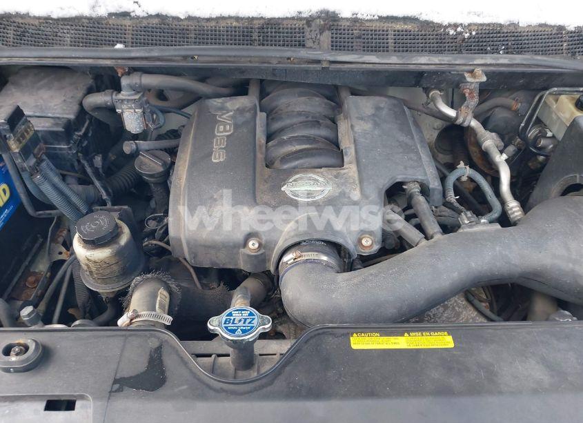 Photo 10 of 2005 Nissan Titan LE (VIN 1N6AA06B65N570327)