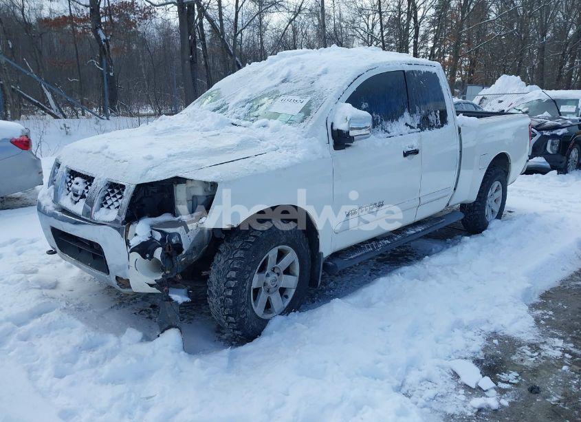 Photo 2 of 2005 Nissan Titan LE (VIN 1N6AA06B65N570327)