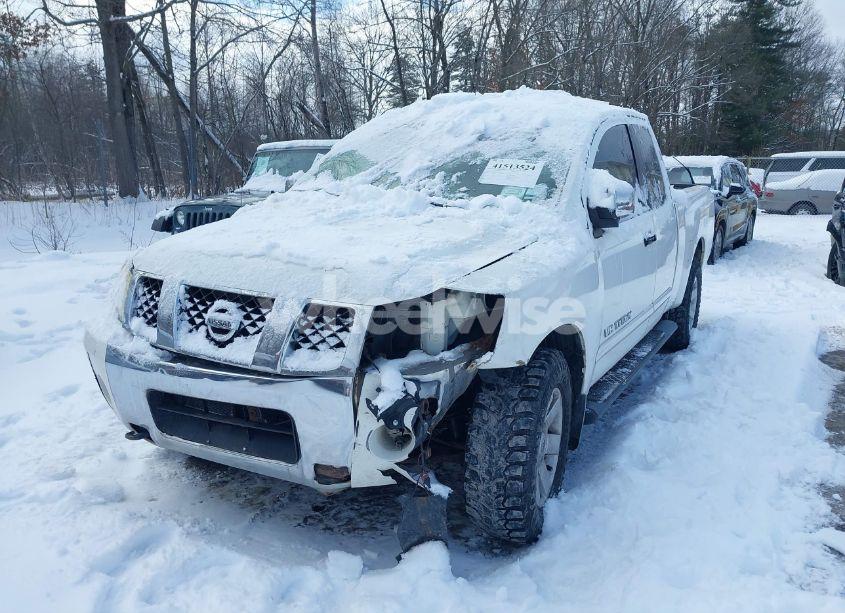 Photo 6 of 2005 Nissan Titan LE (VIN 1N6AA06B65N570327)