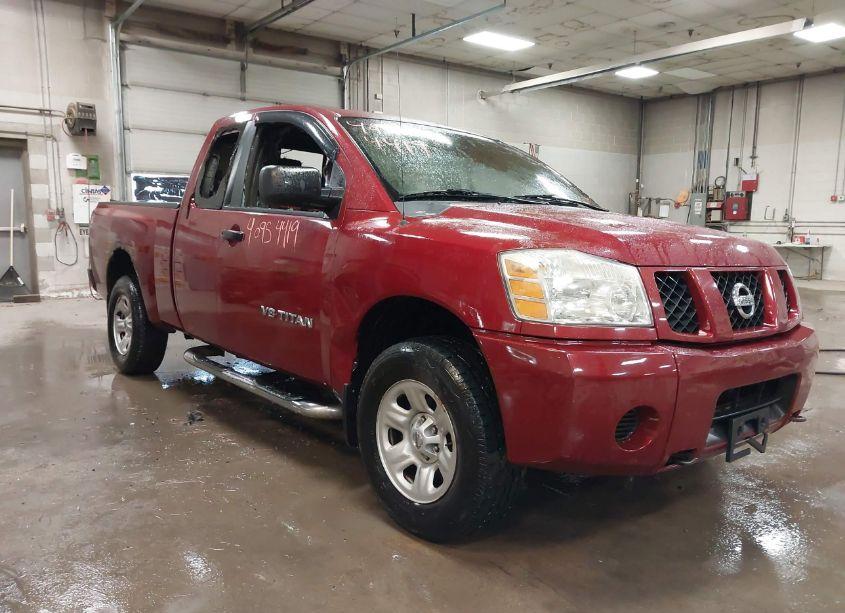 2006 Nissan Titan XE (VIN 1N6AA06B66N550760) main photo