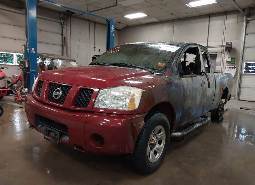 Photo 2 of 2006 Nissan Titan XE (VIN 1N6AA06B66N550760)