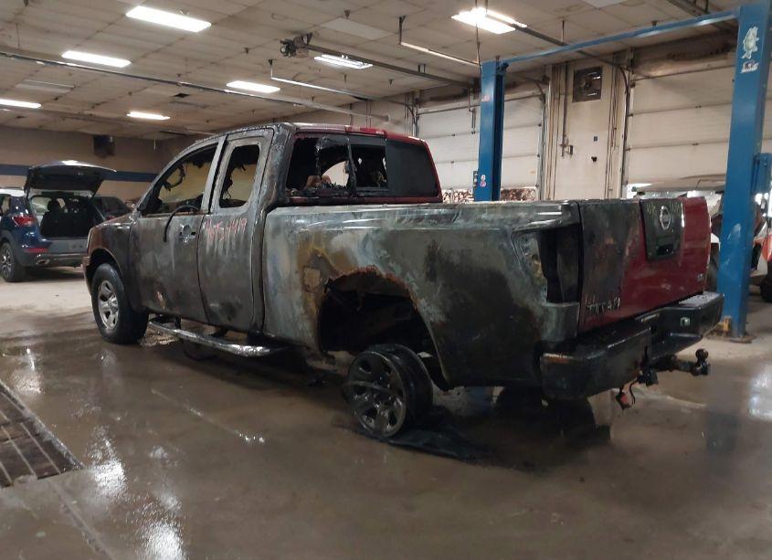 Photo 3 of 2006 Nissan Titan XE (VIN 1N6AA06B66N550760)