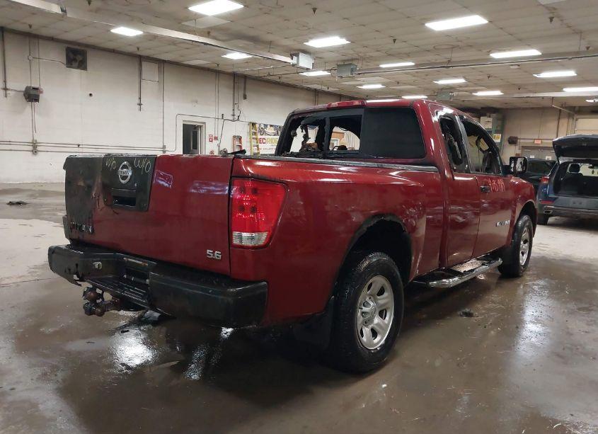 Photo 4 of 2006 Nissan Titan XE (VIN 1N6AA06B66N550760)