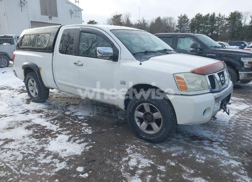2004 Nissan Titan SE (VIN 1N6AA06B74N557651) main photo