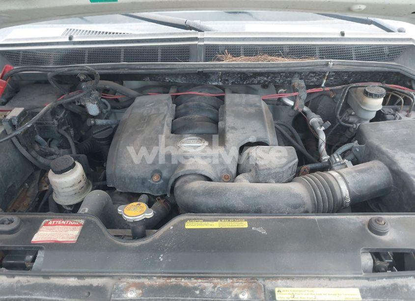 Photo 10 of 2004 Nissan Titan SE (VIN 1N6AA06B74N557651)