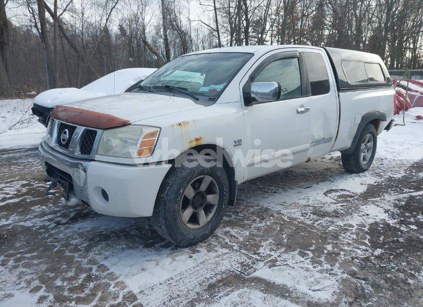 Photo 2 of 2004 Nissan Titan SE (VIN 1N6AA06B74N557651)
