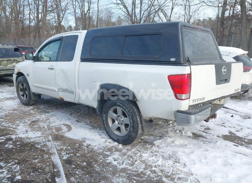 Photo 3 of 2004 Nissan Titan SE (VIN 1N6AA06B74N557651)