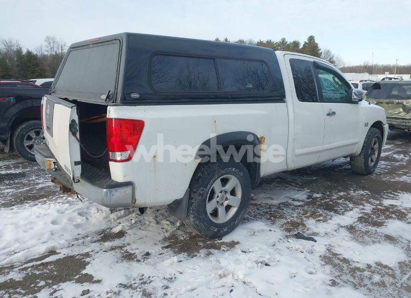 Photo 4 of 2004 Nissan Titan SE (VIN 1N6AA06B74N557651)