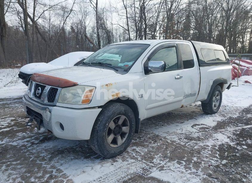Photo 6 of 2004 Nissan Titan SE (VIN 1N6AA06B74N557651)
