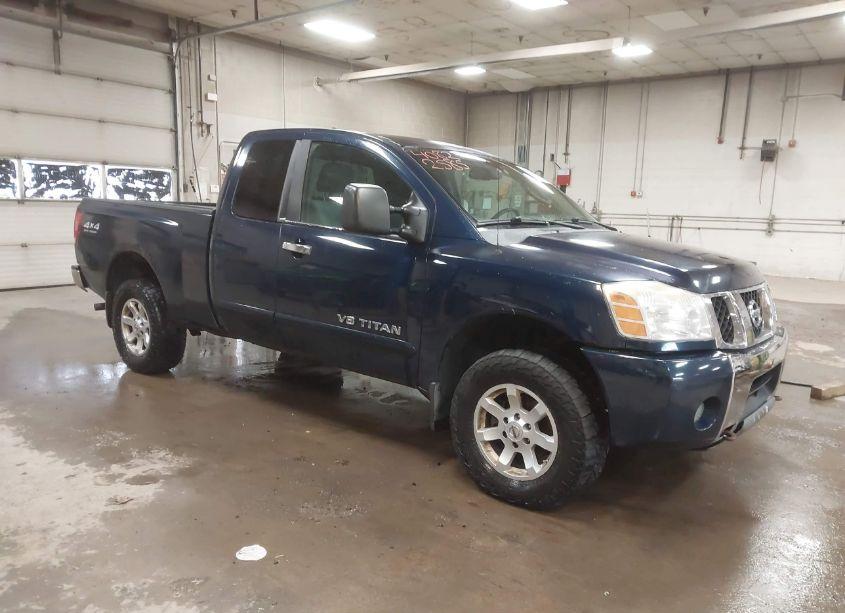 2006 Nissan Titan SE (VIN 1N6AA06B76N502703) main photo