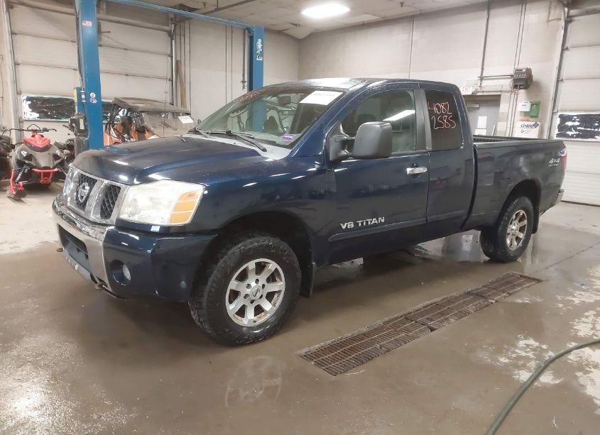Photo 2 of 2006 Nissan Titan SE (VIN 1N6AA06B76N502703)