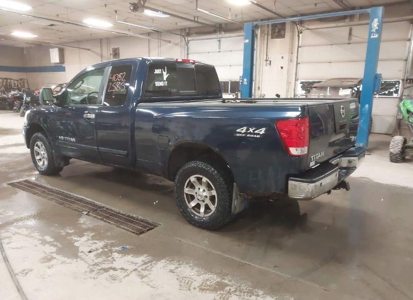 Photo 3 of 2006 Nissan Titan SE (VIN 1N6AA06B76N502703)