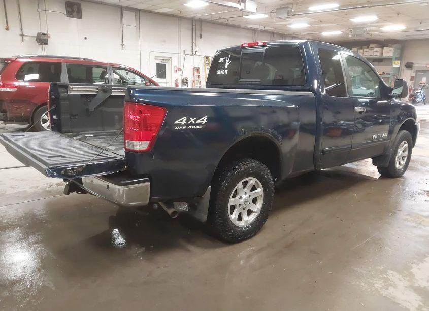 Photo 4 of 2006 Nissan Titan SE (VIN 1N6AA06B76N502703)