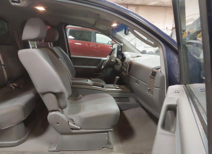 Photo 5 of 2006 Nissan Titan SE (VIN 1N6AA06B76N502703)