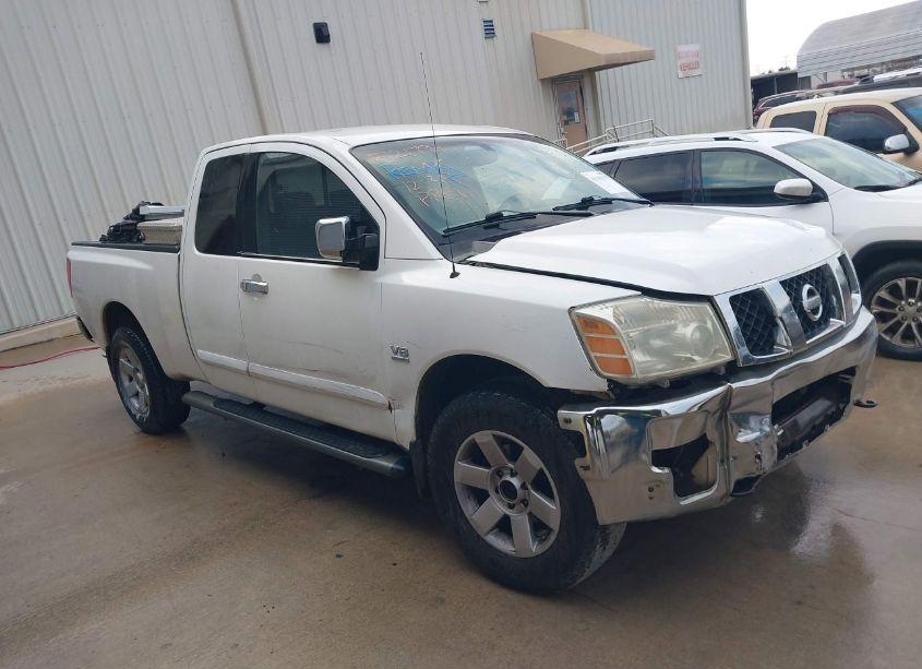 2004 Nissan Titan LE (VIN 1N6AA06B84N521791) main photo