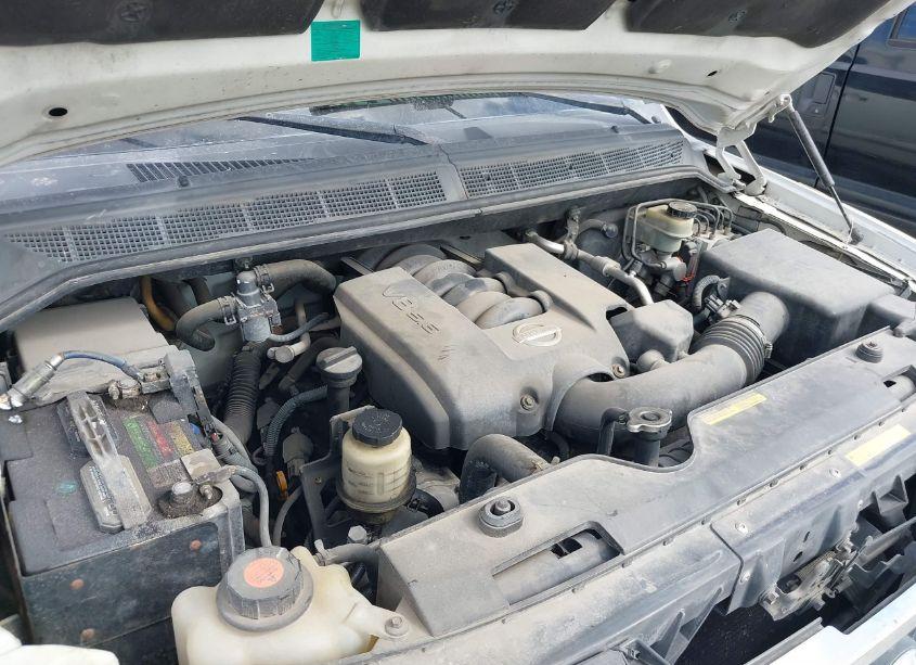 Photo 10 of 2004 Nissan Titan LE (VIN 1N6AA06B84N521791)