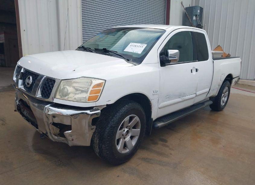 Photo 2 of 2004 Nissan Titan LE (VIN 1N6AA06B84N521791)