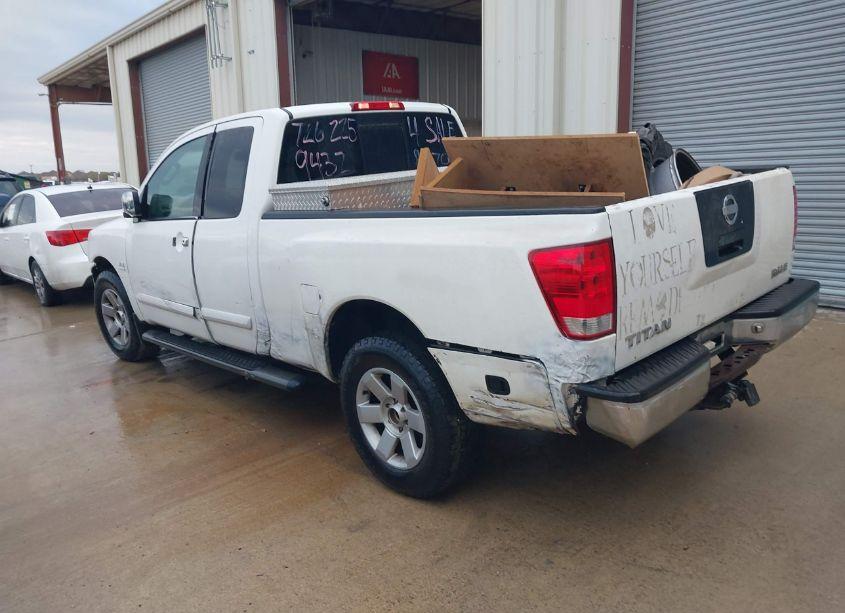 Photo 3 of 2004 Nissan Titan LE (VIN 1N6AA06B84N521791)