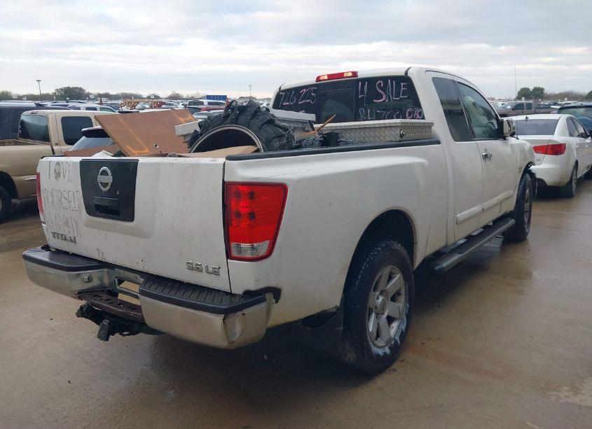 Photo 4 of 2004 Nissan Titan LE (VIN 1N6AA06B84N521791)