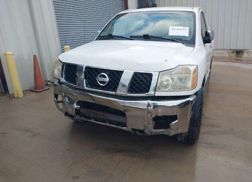 Photo 6 of 2004 Nissan Titan LE (VIN 1N6AA06B84N521791)